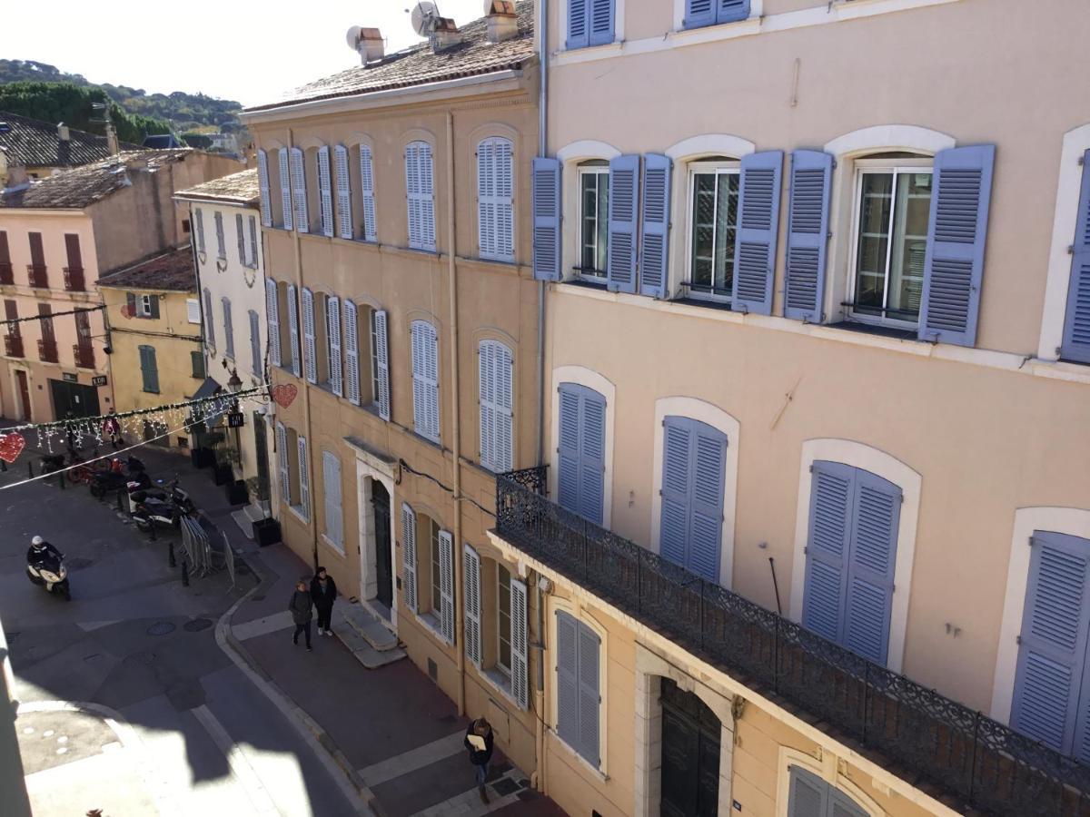 Ravissant Studio Climatise Gambetta Misericorde Au Coeur De Сен Тропе Екстериор снимка