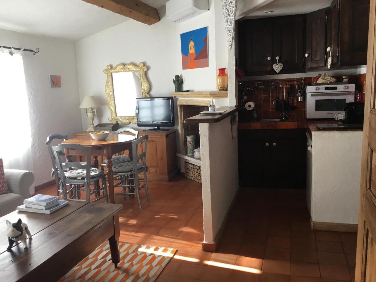 Ravissant Studio Climatise Gambetta Misericorde Au Coeur De Сен Тропе Екстериор снимка